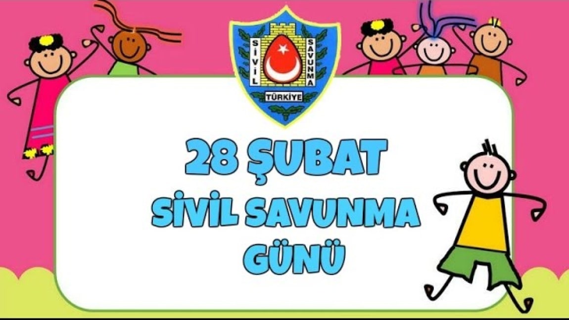 Okulumuzdan 28 Şubat Sivil Savunma Günü Etkinlikleri